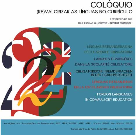 Cartaz do Colóquio