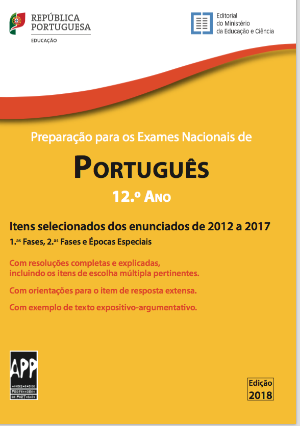 'Preparação para os Exames Nacionais de Português' – 7 